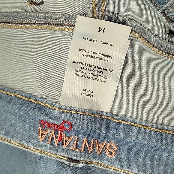 Santana jeans capris - Picture 6 of 7
